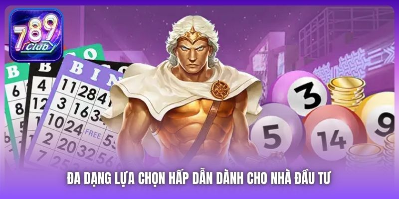 Đa dạng lựa chọn hấp dẫn dành cho nhà đầu tư
